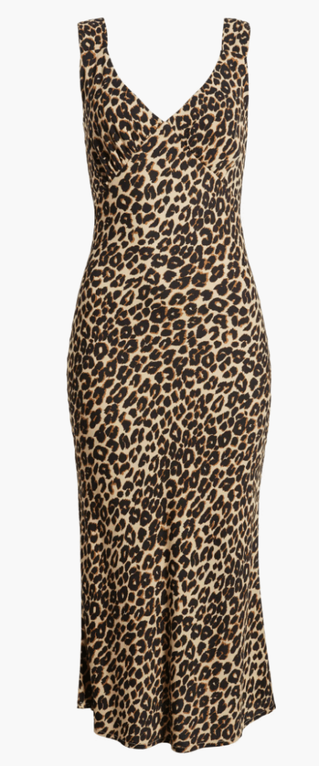 fall fashion trends 2024 - leopard print dress